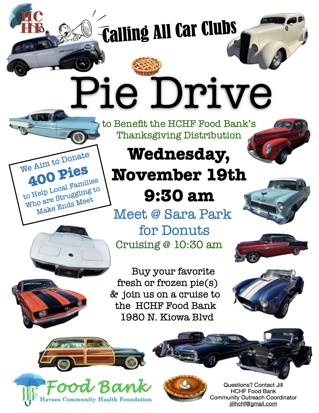 Pie Drive